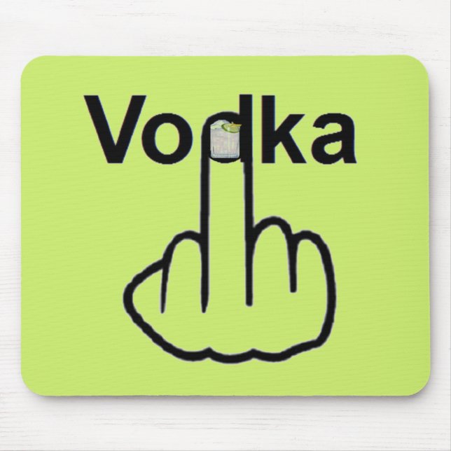 Sacudir Mousepad Vodka (Frente)