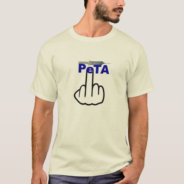Sacudir Peta de Camisa T (Frente)