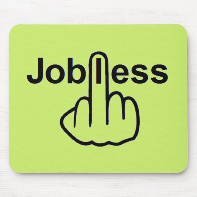 Sacudir sem obstrução Mousepad (Frente)