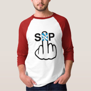 Sacudir SNP de Camisa T