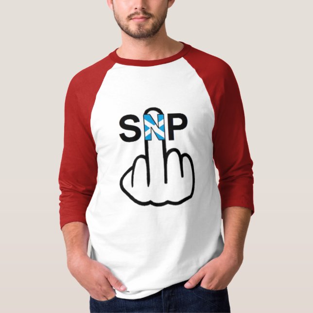 Sacudir SNP de Camisa T (Frente)