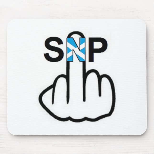 Sacudir SNP do Mousepad (Frente)