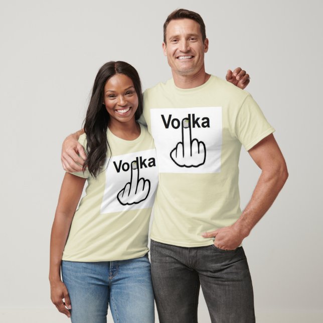 Sacudir Tank Top Vodka (Unissex)