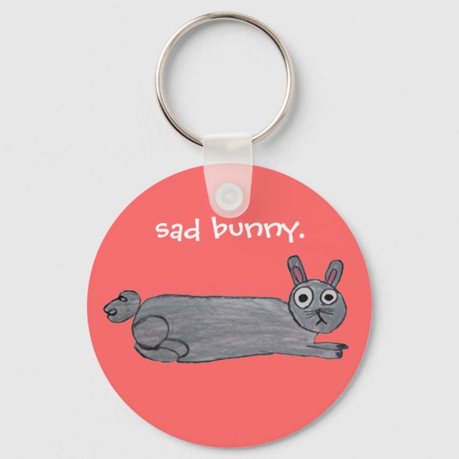 Sad Bunny Chaveiro (Frente)