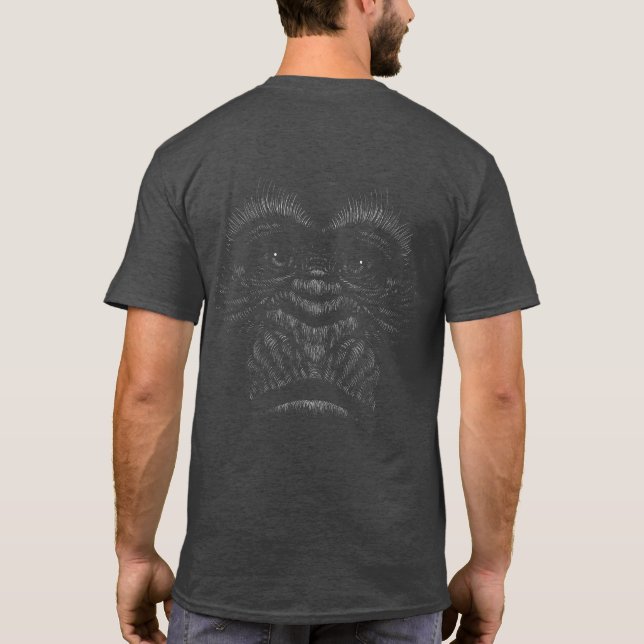 Sad Gorilla T-Shirt (Verso)