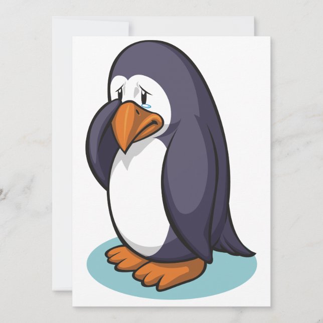 Sad Penguin (Frente)