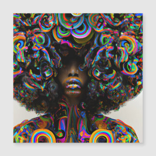 Sad Rainbow Melanin Queen Black Girl Magista Sista