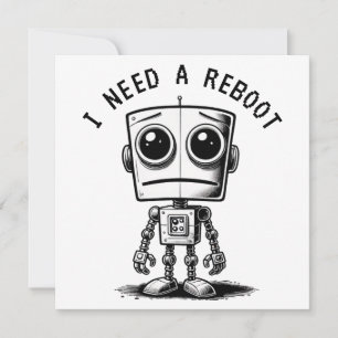 Sad Robot - Preciso De Uma Reinicialização