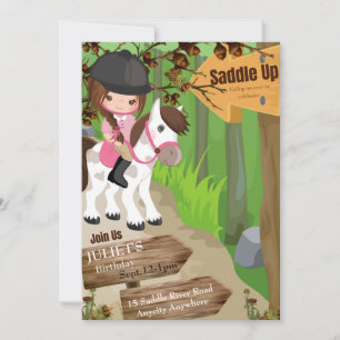 Saddle Aniversário 1 (Rapariga)