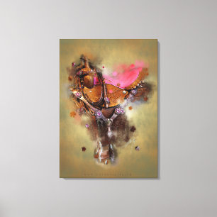 Saddle II - Canvas