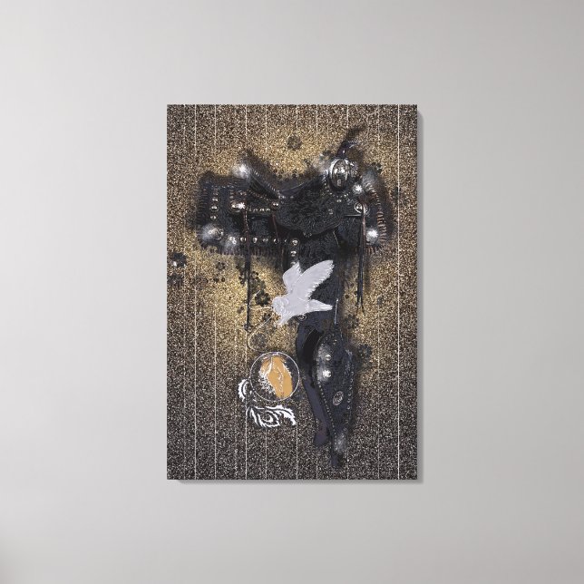 Saddle IV - Canvas (Frente)