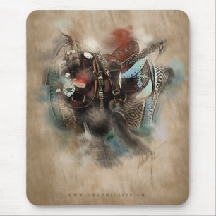 Saddle - Mousepad