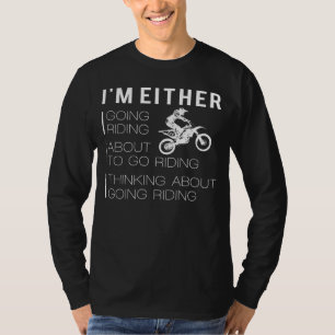 Saddle Up and Smile: Engraçado T-Shirt Andando