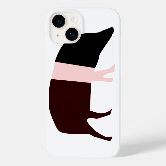 Saddleback Pig (Verso)