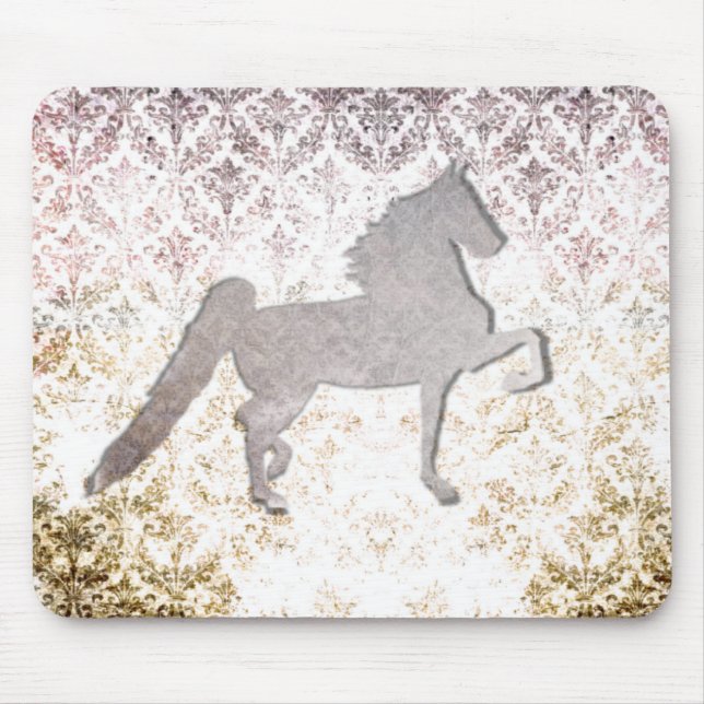 Saddlebred bonito Mousepad (Frente)