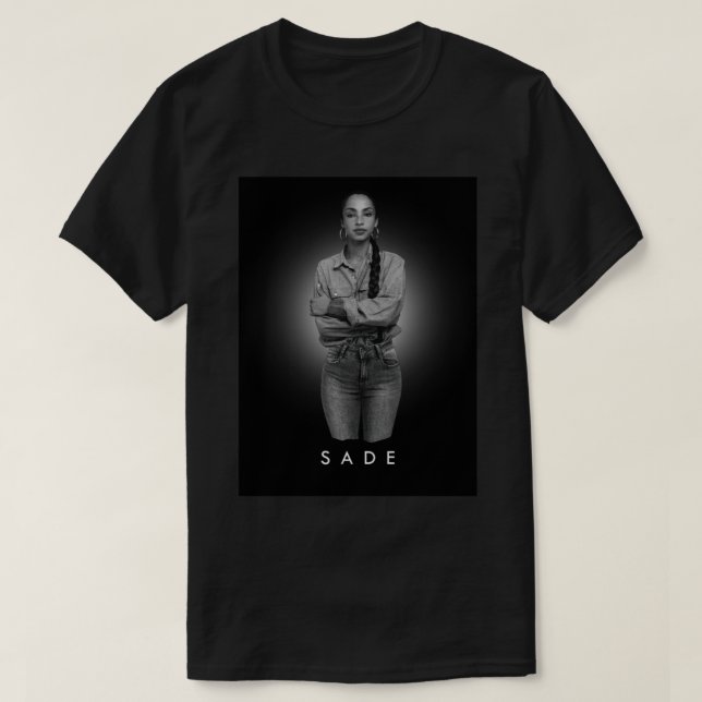 Sade Classic T-Shirt (Frente do Design)