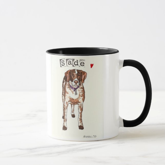 Sade em uma caneca (Direita)