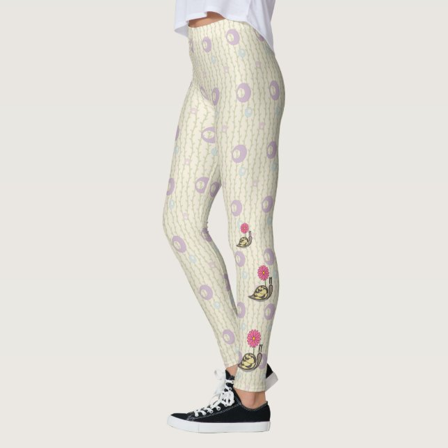 Sadie as Leggings do Caracol (Esquerda)