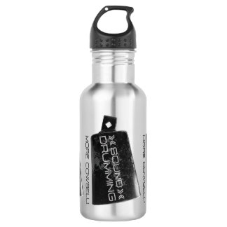 Sadio rufando mais Cowbell! Garrafa de água
