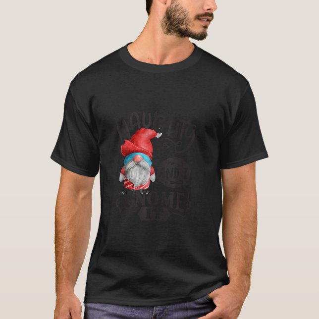 Safado E Eu Sei Disso Gnomos Camiseta Regata Natal (Frente)