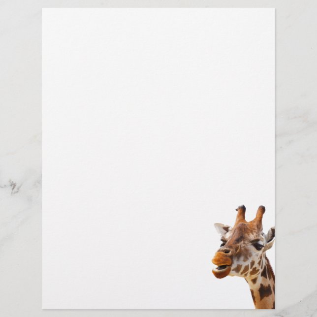 Safári África Selva Girafa (Frente)