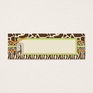 Safari Boy Green Skinny Tag 2