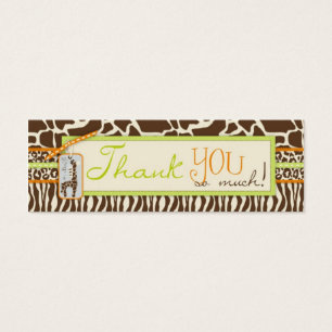 Safari Boy Green TY Skinny Dag