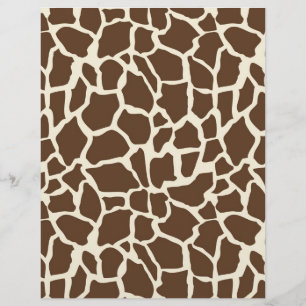 Safari Boy O Paper Giraffe