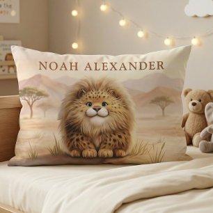 Safari Personalizado Infantil Leve Leopardo Fofo