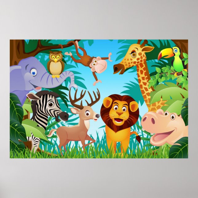 Safari Poster (Frente)
