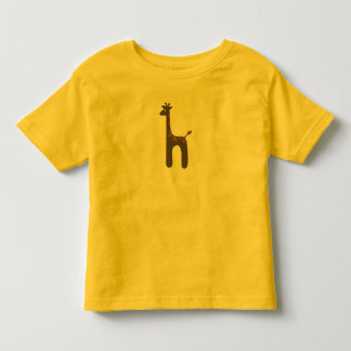Safari: T-shirt do girafa