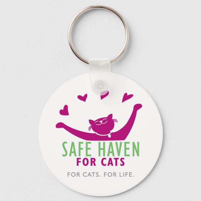 SAFE Haven Chaveiro (Frente)