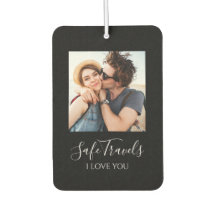 Safe Travels Gift For Him Custom Photo Car