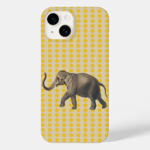 Saffron Spice Moods Dots com Elefante