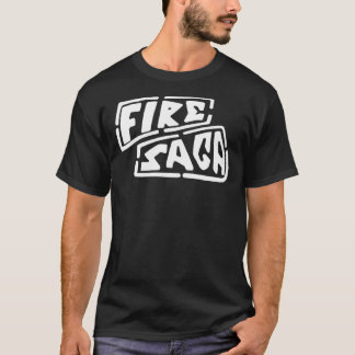 Saga de Fogo T-ShirtLogotipo Saga de Fogo T-Shirt