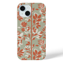 Sage Botânico Chic Coral Poético Arte Floral