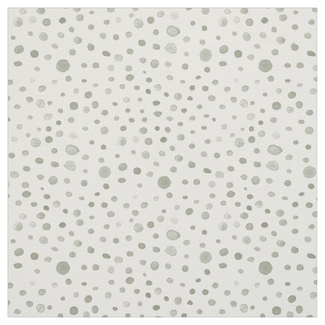 Sage Confetti Watercolor Tecido (Modelo)