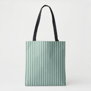 Sage & Dark Green Tote Bag