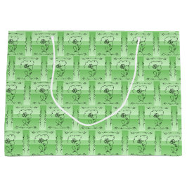 Sage Flowing Beauty Sacola de Presente Horizontal