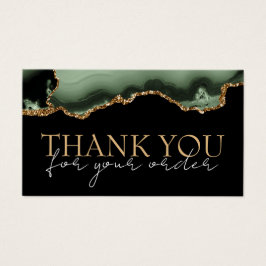 sage green agate obrigado com desconto