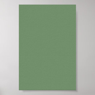 Sage Green Background em um Poster