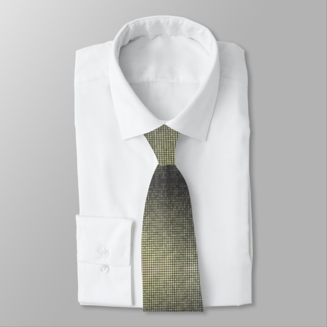 Sage Green Mens Tie | Gravatas de Casamento Modest (Amarrado)