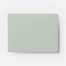 Sage Green - Obrigado Envelope