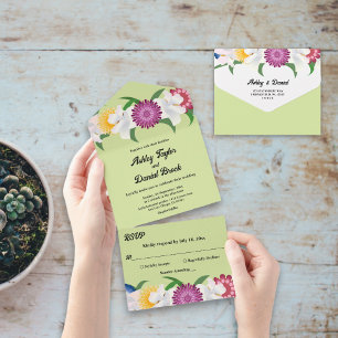 Sage Green   Summer Boho   Casamento Floral Elegan
