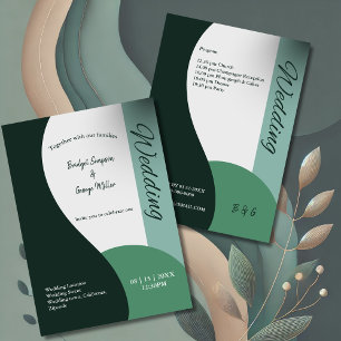 sage green tonts simples boho chic casamento