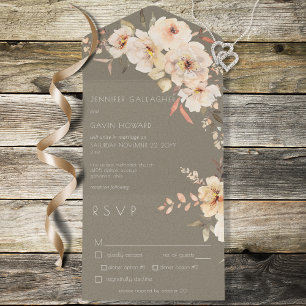 Sage Green Vintage Cream Janto Floral
