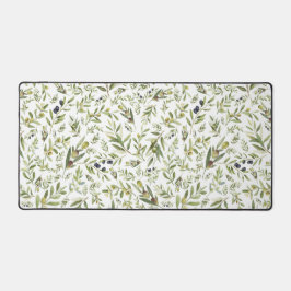 Sage Green Watercolor French Country Chic Olives