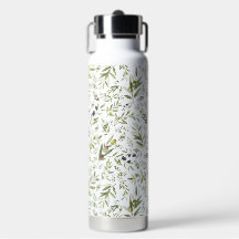 Sage Green Watercolor French Country Chic Olives