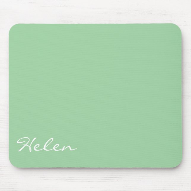 Sage mousepad (Frente)