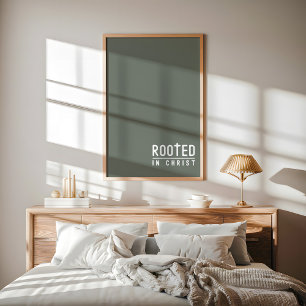 Sage Roots Christian Cacote Poster